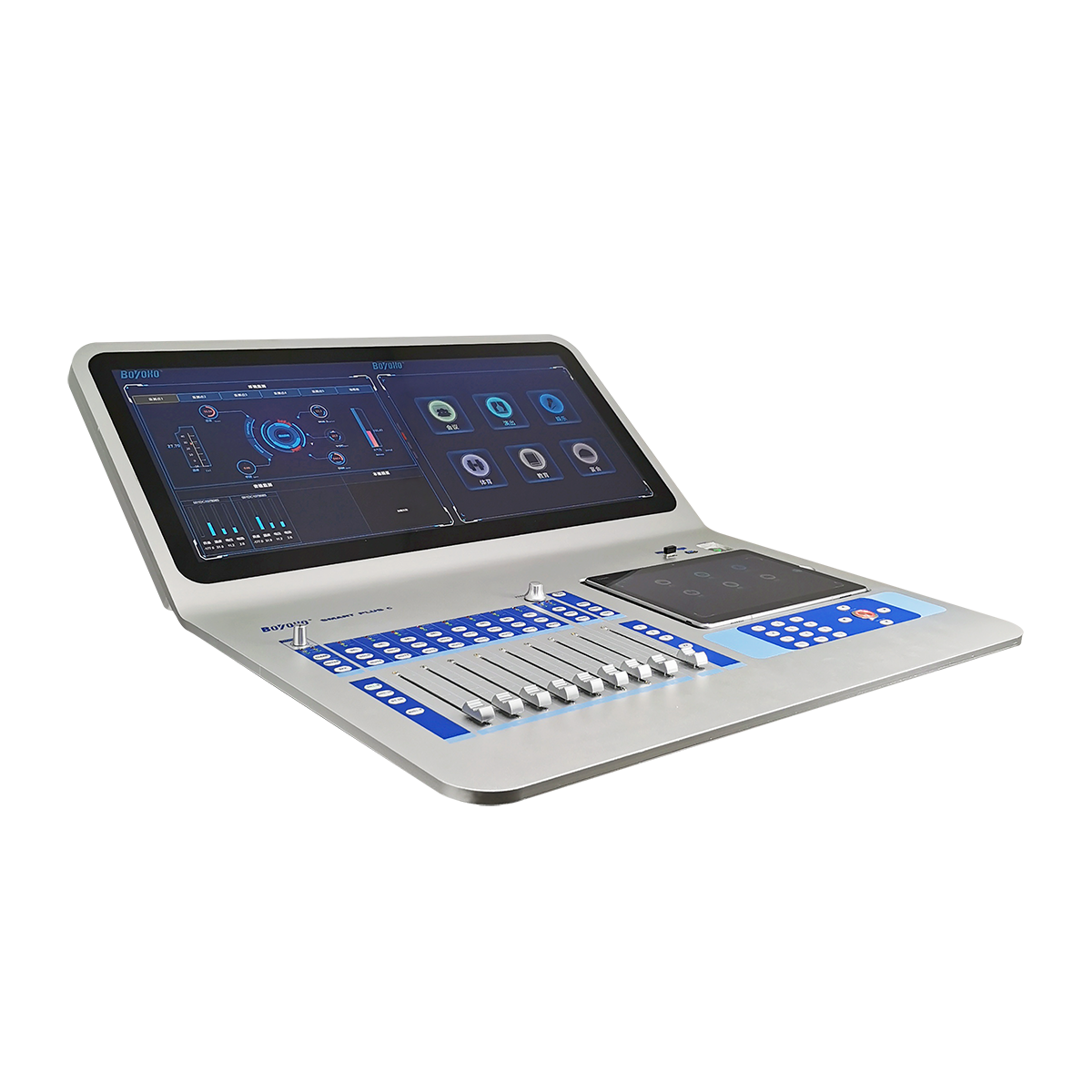 SMART  PLUS 一键智控管理平台